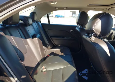 2012 Ford Fusion Sel from USA, damaged, VIN 3FAHP0JG7CR398098